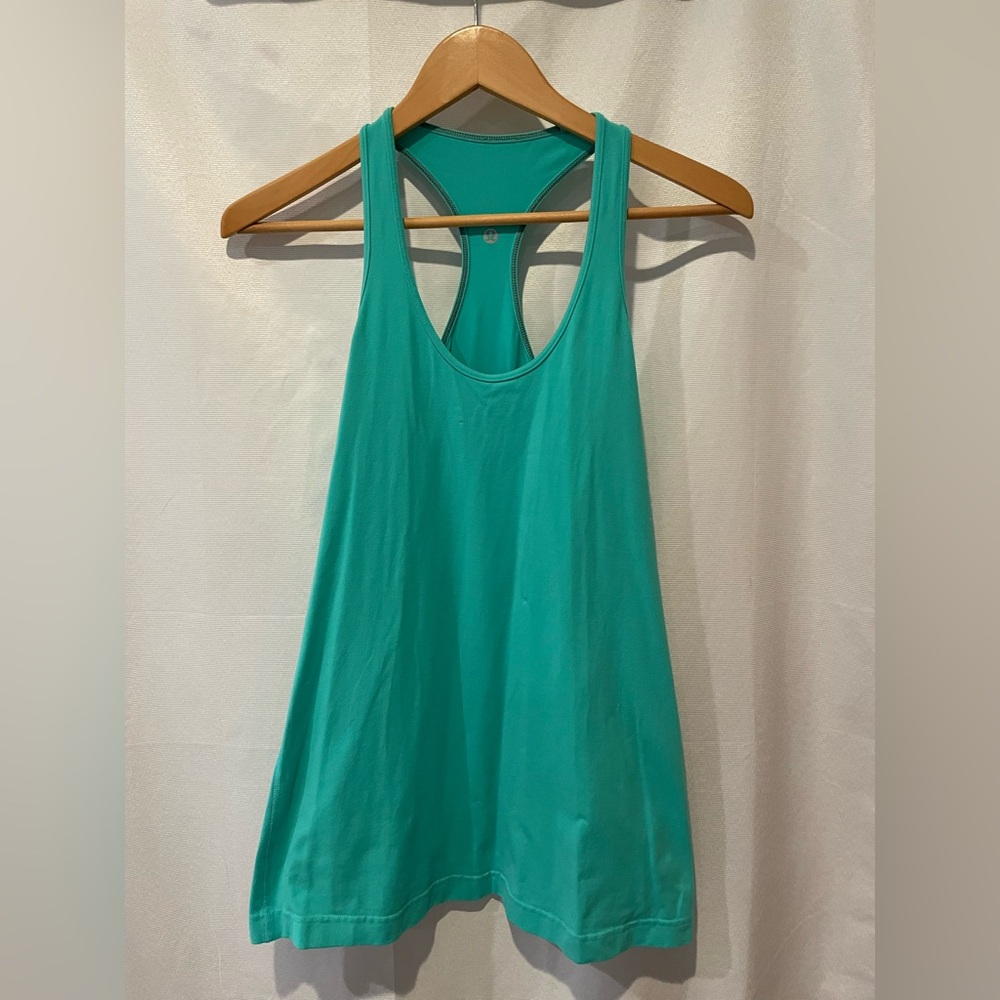 lululemon athletica Aqua Racerback Tank Top